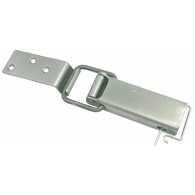 Замок накидной Starfix 1-1 SMP-15705-1 белый цинк