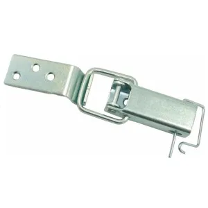 Замок накидной Starfix 2-2 SMP-15806-1 белый цинк