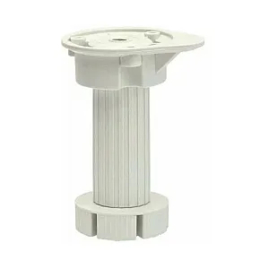 Опора кухонная Starfix SMF-4774 регулируемая 95-125 мм белая