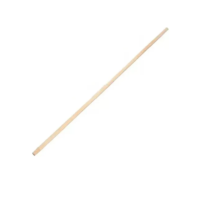 Черенок для щеток Лидер 1400008281002 с резьбой 25*1200 мм 1 сорт