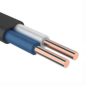 Кабель Автопровод ВВГ-П 2*2.5 черный