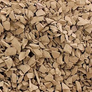 Щебень декоративный РуБелЭко 5-15 мм песчаник 20 кг