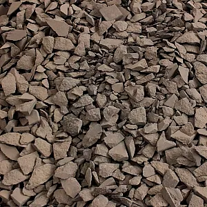 Щебень декоративный РуБелЭко 5-15 мм графит 20 кг