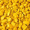 Щебень окрашенный мраморный РуБелЭко 5-10 мм желтый 20 кг