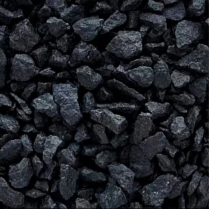 Щебень окрашенный гранитный РуБелЭко 5-10 мм черный 20 кг