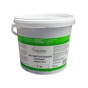 Противогололедный материал РуБелЭко Ледостоп 7 кг