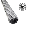 Трос стальной оцинкованный Starfix SMP-53676-100 М6