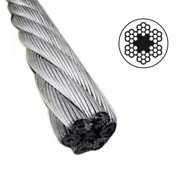 Трос стальной Starfix SMP-53673-200 оцинкованный М3 Трос стальной Starfix SMP-53673-200 оцинкованный М3