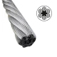 Трос стальной Starfix SMP-53673-200 оцинкованный М3 Трос стальной Starfix SMP-53673-200 оцинкованный М3