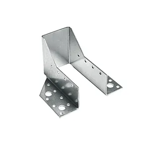 Опора бруса раскрытая Starfix SMP-62133-1 OBR Z 51*135*76 мм белый цинк