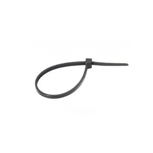 Хомут-стяжка Starfix SMP-55486-100 4.8*200 мм черный 100 шт