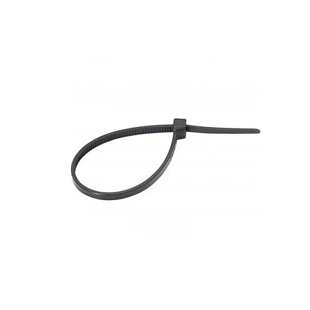 Хомут-стяжка Starfix SMP-55486-100 4.8*200 мм черный 100 шт