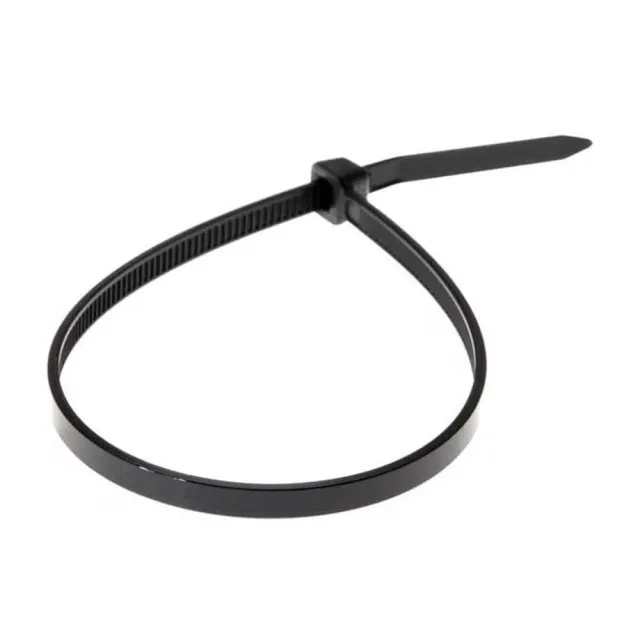 Хомут-стяжка Starfix 3.6*300 мм черный 100 шт