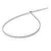 Хомут-стяжка Starfix SMP-47239-100 4.8*300 мм белый 100 шт