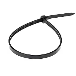 Хомут-стяжка Starfix SMP-55321-100 4.8*350 мм черный 100 шт