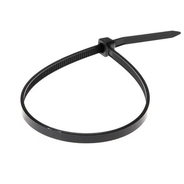 Хомут-стяжка Starfix SMP-55321-100 4.8*350 мм черный 100 шт