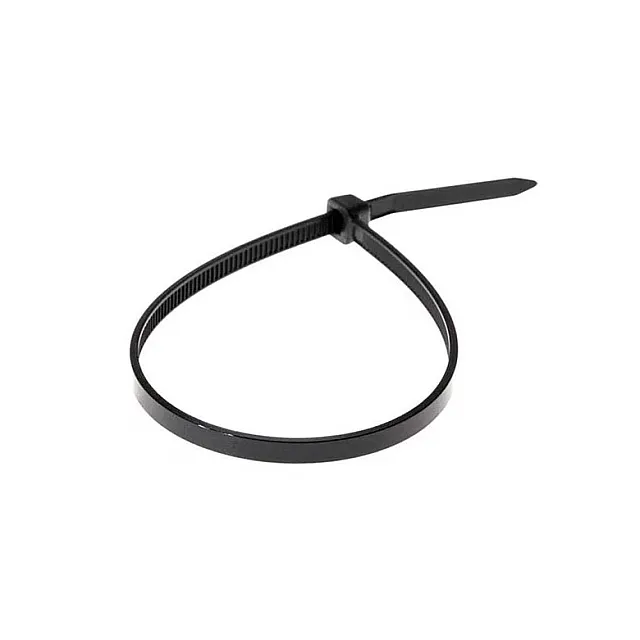 Хомут-стяжка Starfix SMP-55326-100 4.8*400 мм черный 100 шт