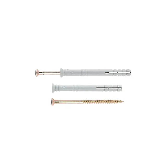 Дюбель-гвоздь Starfix SMP2-42954-20 8*100 мм полипропилен потай 20 шт