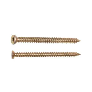 Шуруп по бетону 7.5*92 мм Starfix SMV1-99135 желтый цинк