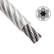 Трос стальной в ПВХ оплетке Starfix SMP-53703-200 М3 Трос стальной в ПВХ оплетке Starfix SMP-53703-200 М3