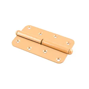 Петля Starfix SMP-86897-1 левая 110 мм золотой металлик