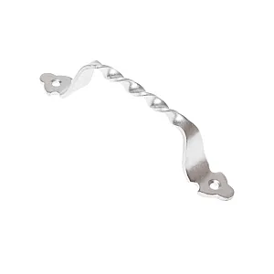 Ручка-скоба Starfix SMP-75527-1 80 мм витая белый цинк