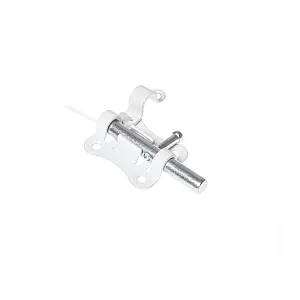 Шпингалет Starfix SMP-76607-1 40 мм белый