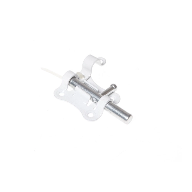 Шпингалет Starfix SMP-76607-1 40 мм белый Шпингалет Starfix SMP-76607-1 40 мм белый
