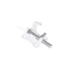 Шпингалет Starfix SMP-76607-1 40 мм белый
