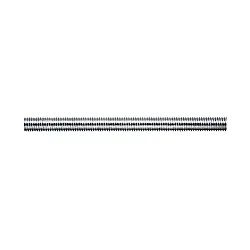Шпилька резьбовая М5*1000 мм Starfix SM-72264-1 цинк