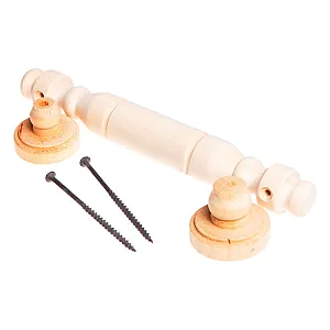 Ручка-скоба Starfix SMP-54532-1 200 мм банная точено-резная