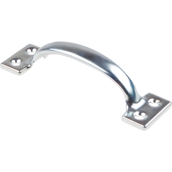 Ручка-скоба Starfix SMP-55715-1 40 мм цельнотянутая белый цинк