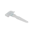 Петля-стрела Starfix SMP-38927-1 160 мм белый цинк