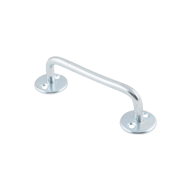 Ручка-скоба Starfix SMP-20468-1 100 мм белый цинк Ручка-скоба Starfix SMP-20468-1 100 мм белый цинк