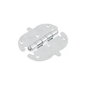 Петля Starfix SMP-77777-1 фигурная 100 мм белый цинк