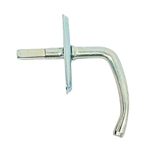 Ручка завертка Starfix SMP-94027-1 врезная цинк