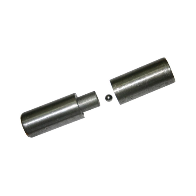 Петля гаражная Starfix SMP-22401-1 16*80 мм с шаром Петля гаражная Starfix SMP-22401-1 16*80 мм с шаром