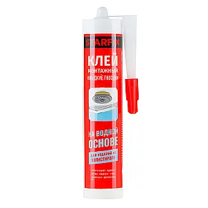 Клей монтажный Starfix Жидкие гвозди на водной основе 300 мл