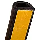 Уплотнитель гаражный Starfix SF1016-00 профиль D 21*15 мм черный