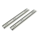 Направляющая шариковая Starfix SMF-10425 полного выдвижения 350*45 мм цинк 2 шт Направляющая шариковая Starfix SMF-10425 полного выдвижения 350*45 мм цинк 2 шт