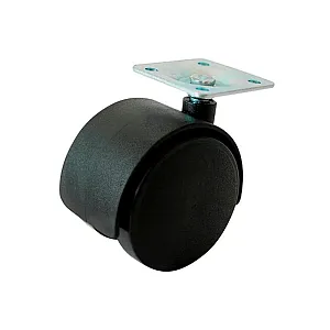 Опора колесная Starfix SMF-10193 50 мм на площадке без фиксатора