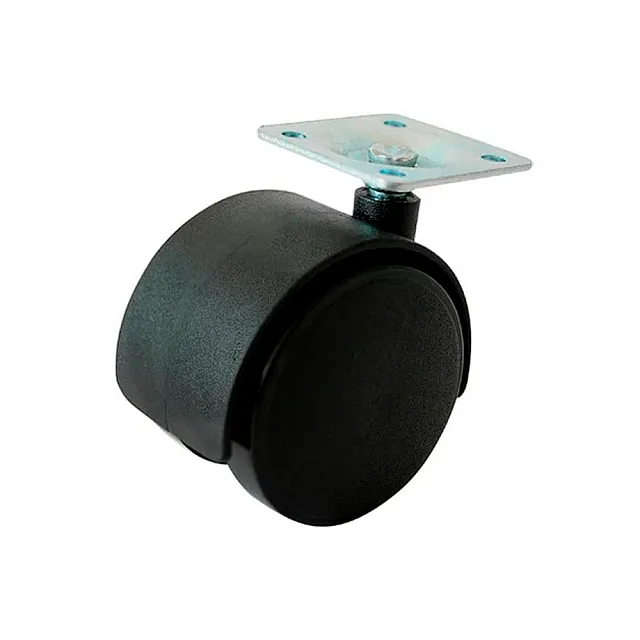 Опора колесная Starfix SMF-10193 50 мм на площадке без фиксатора