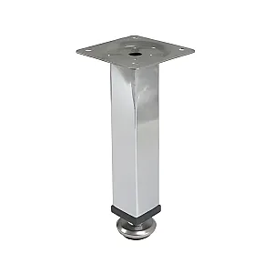 Опора мебельная Starfix SMF-4616 квадратная 25*100 мм хром