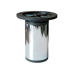 Опора мебельная Starfix SMF-5981 круглая 50 мм 100-120 мм хром