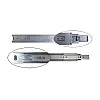 Направляющая шариковая Starfix SMF-10429 полного выдвижения 550*45 мм цинк 2 шт