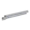 Направляющая роликовая Starfix SMF-3336 400 мм белая RAL 9010 2 шт