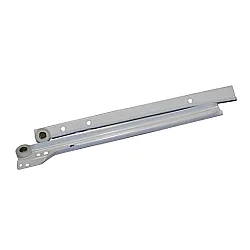 Направляющая роликовая Starfix SMF-3336 400 мм белая RAL 9010 2 шт