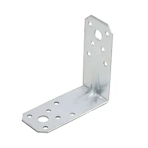 Уголок крепежный Starfix SMP-78035-1 40*90*90 мм усиленный 1.8 мм белый цинк