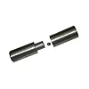 Петля гаражная Starfix SMP-46461-1 40*140 мм с шаром без покрытия