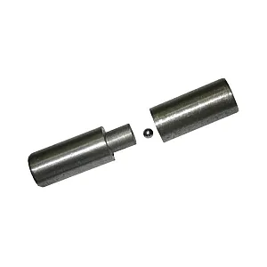 Петля гаражная Starfix SMP-46461-1 40*140 мм с шаром без покрытия